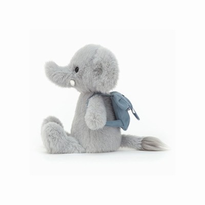 Jellycat Backpack Elefante | DTEA-04897